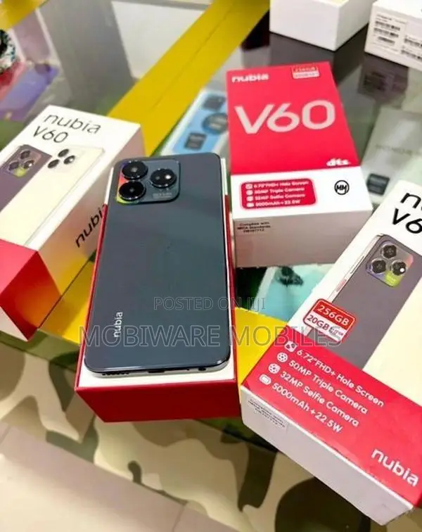 ZTE Nubia V60 8GB 256GB (Used)