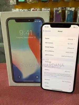 Apple iPhone X (Used)