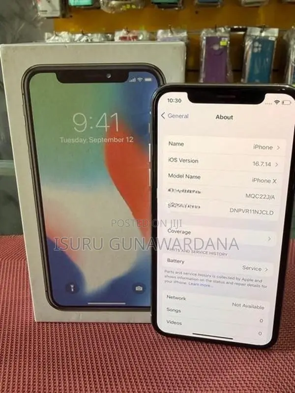 Apple iPhone X (Used)