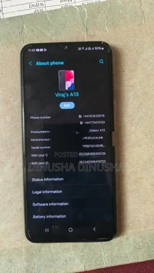 Samsung Galaxy A13 (Used)