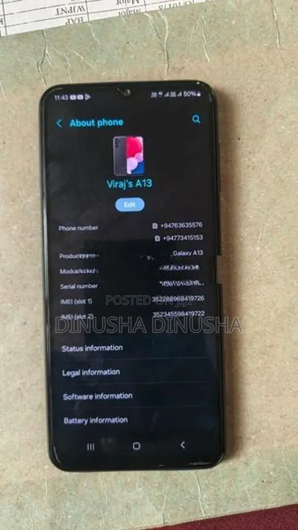 Samsung Galaxy A13 (Used)