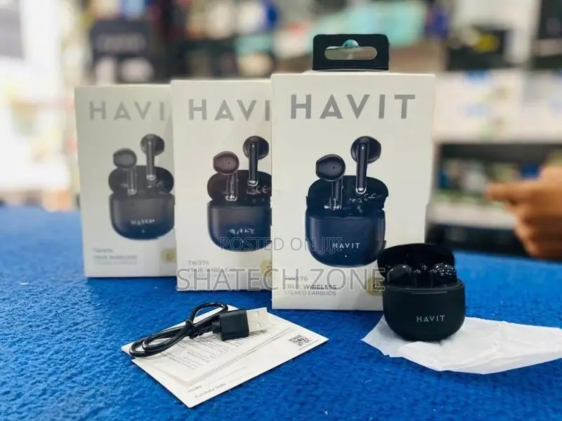 Havit Wireless Stereo Tws Earbuds - New (tw-976)