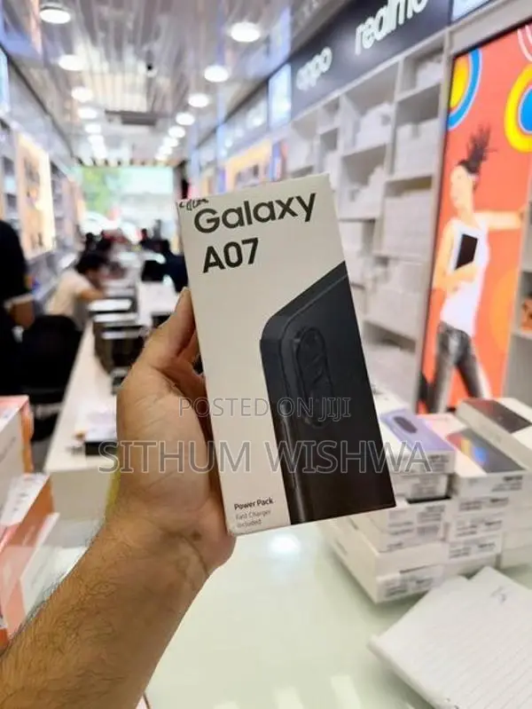 Samsung Galaxy A07 128GB (Brand New)