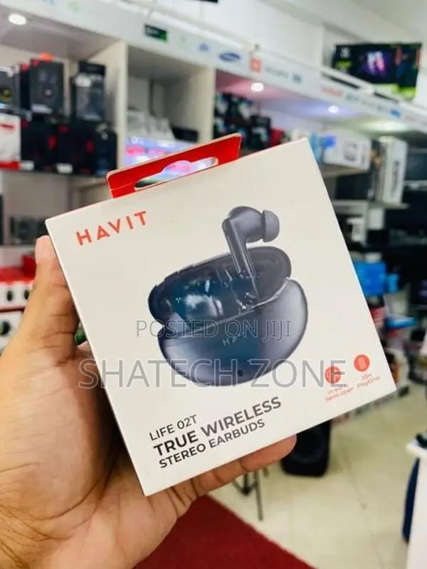 Havit Earbuds Wireless Stereo (brand New) - Tw-986