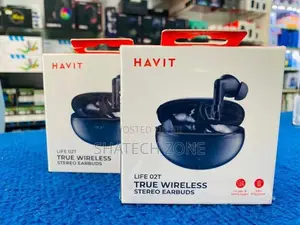 Havit Earbuds Wireless Stereo (brand New) - Tw-986