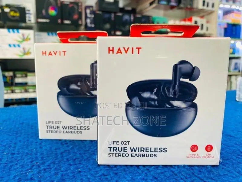 Havit Earbuds Wireless Stereo (brand New) - Tw-986