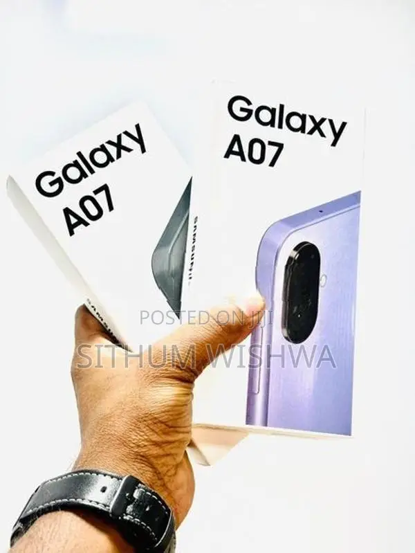 Samsung Galaxy A07 128GB (Brand New)