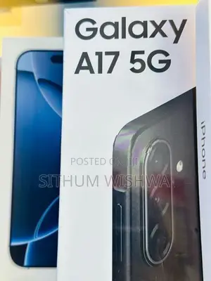 Samsung Galaxy A17 256GB (Brand New)
