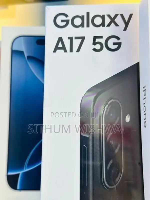 Samsung Galaxy A17 256GB (Brand New)