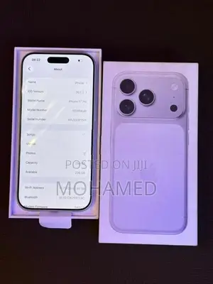 Apple iPhone 17 Pro 256GB (Used)
