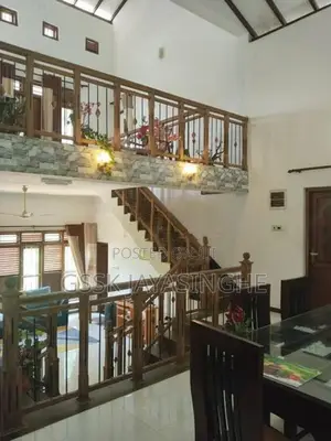 Two Story House for Rent Near the Railway Station at Kekanadura Town