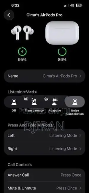 Apple Airpods Pro 2 A2698