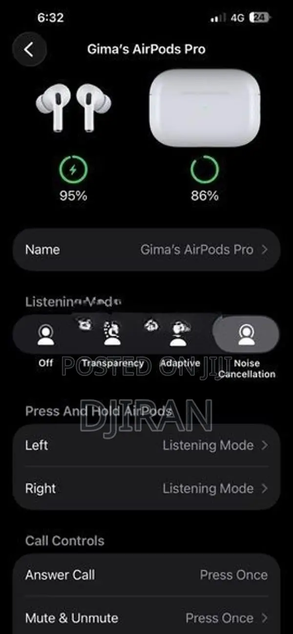 Apple Airpods Pro 2 A2698