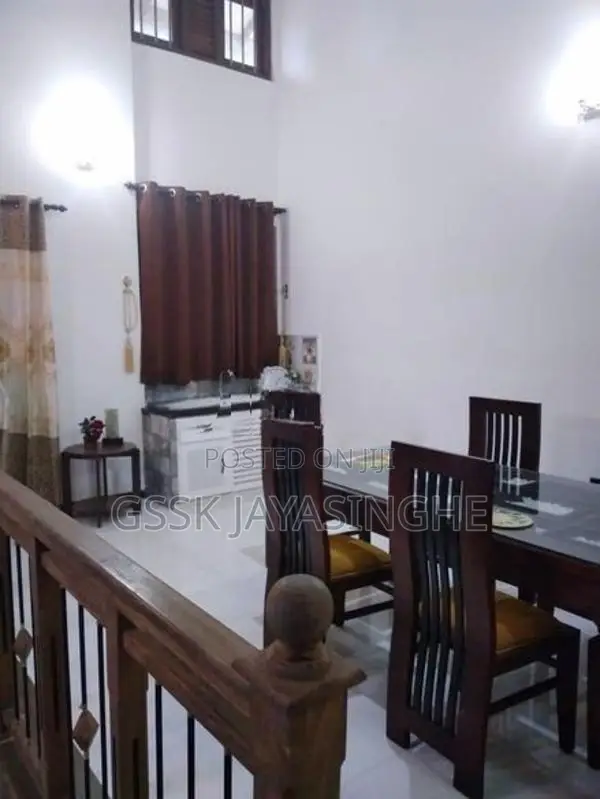 Two Story House for Rent Near the Railway Station at Kekanadura Town