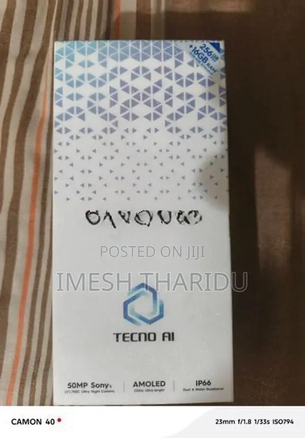 Tecno Camon 40 (Used)