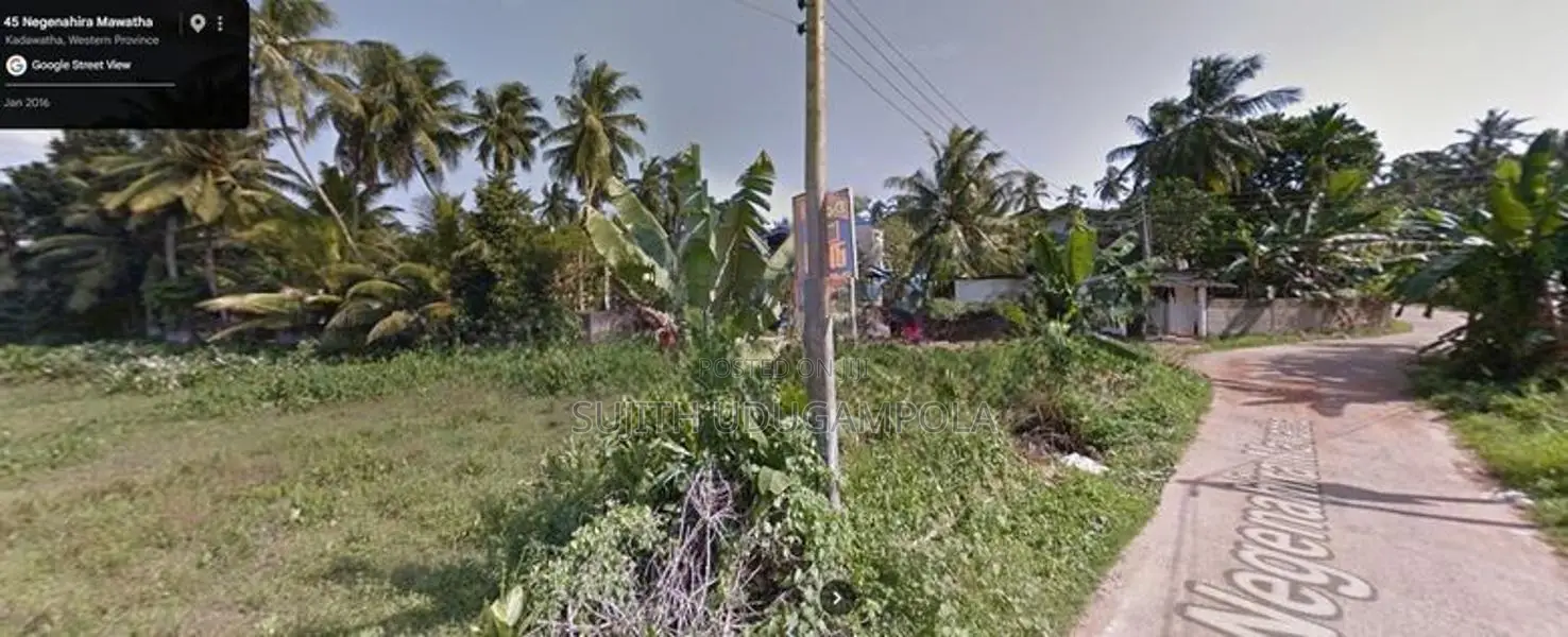 Land for Sale Kadawatha