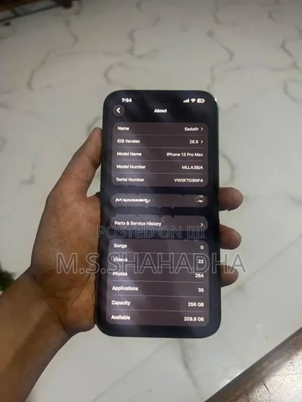 Apple iPhone 13 Pro Max (Used)