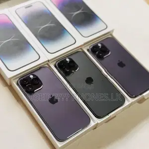 Apple iPhone 14 Pro Purple-Black | 256GB (Used)