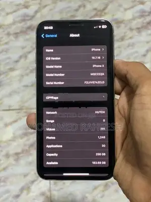 Apple iPhone X (Used)