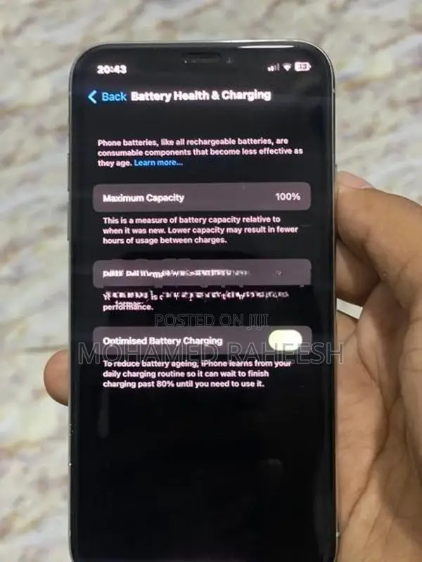 Apple iPhone X (Used)