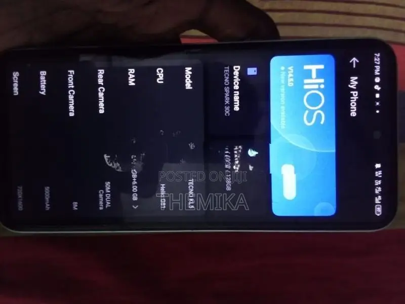 Tecno Spark 10c (Used)