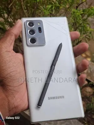 Samsung Galaxy Note 20 Ultra (Used)