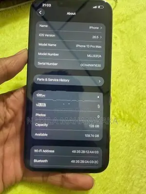 Apple iPhone 13 Pro Max (Used)