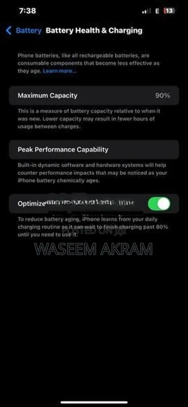 Apple iPhone 12 Pro Max (Used)