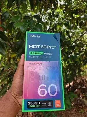 Infinix Hot 60 Pro+ 256GB (Used)