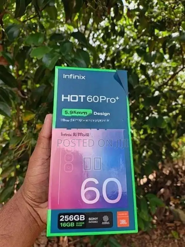 Infinix Hot 60 Pro+ 256GB (Used)