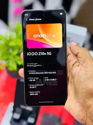 iqoo Z10X 5G 8-256GB (Used)