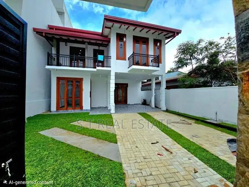 Modern Designed Luxury 2 Story House For Sale In Piliyandala