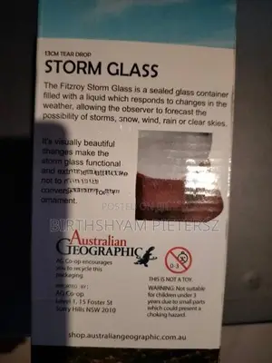 Storm Glass