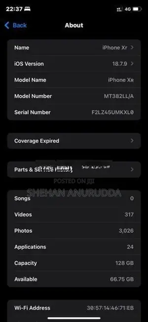 Apple iPhone XR (Used)