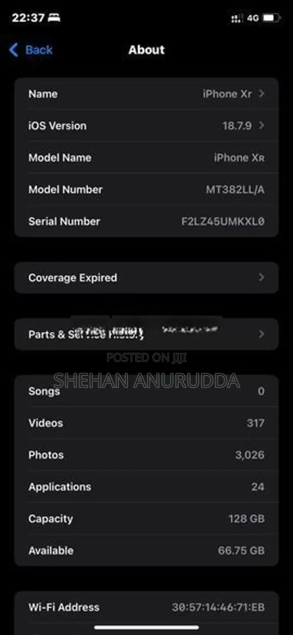 Apple iPhone XR (Used)