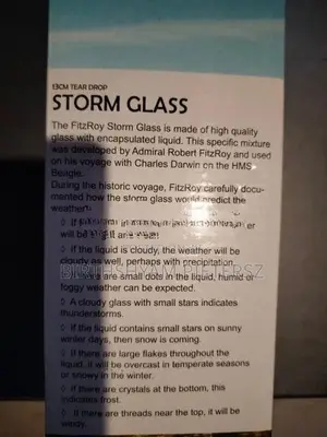 Storm Glass