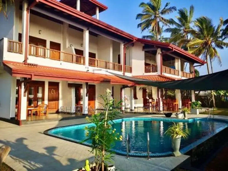 Beach View 3 Story Villa for Sale in Beruwala Sri Lanka