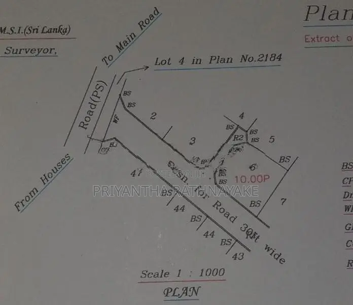 Land for Sale in Kaduwela