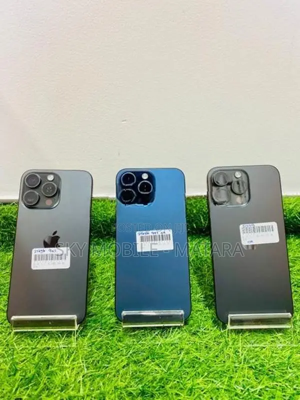 Apple iPhone 15 Pro Max 256GB (Used)