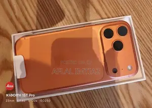 Apple iPhone 17 Pro Max (Used)