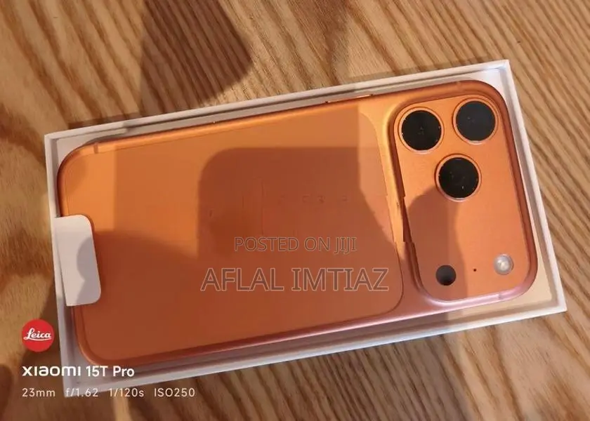 Apple iPhone 17 Pro Max (Used)