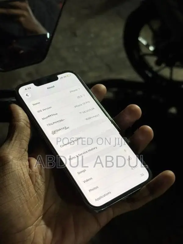 Apple iPhone 13 Pro (Used)