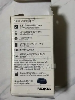 Nokia 2660 Flip 4G (Used)