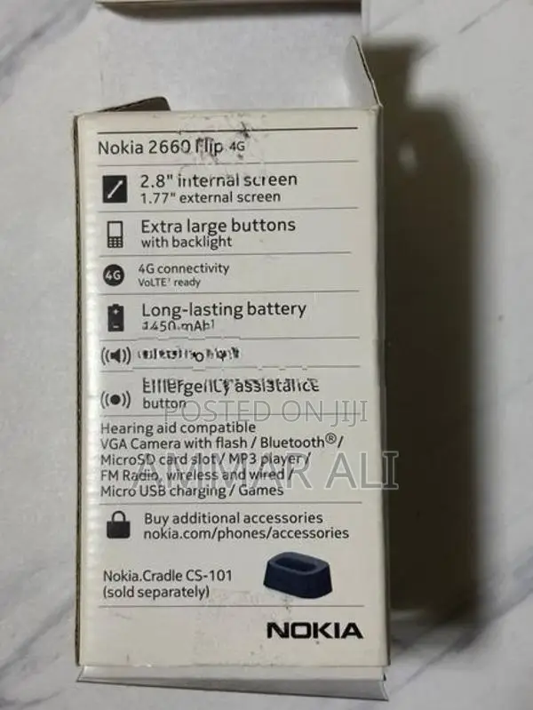 Nokia 2660 Flip 4G (Used)