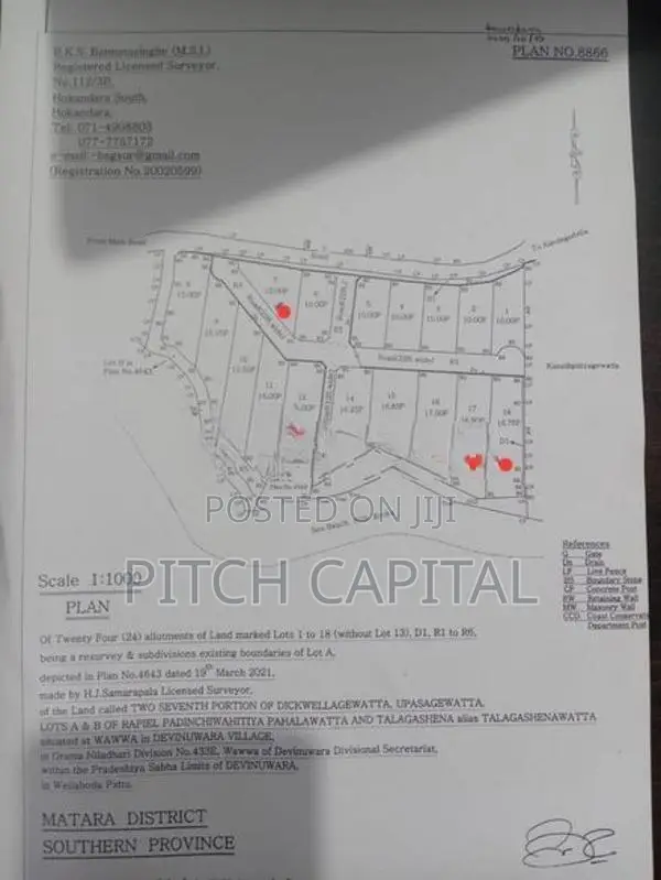 Beach Front Land Plot-deundara