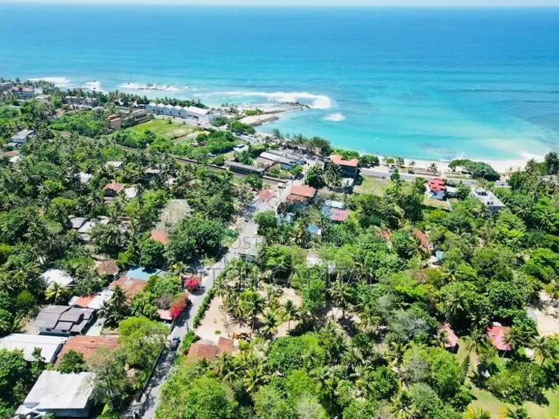 Weligama සුන්දර වෙරළ තීරයට ලඟින්ම ඉඩමක්