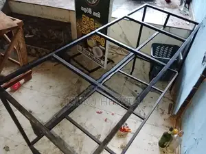 Box Bar Rack