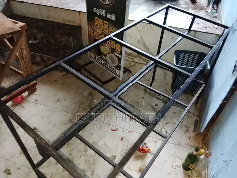 Box Bar Rack