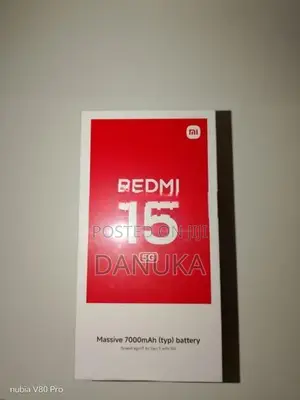 Xiaomi Redmi 15 5G (Brand New)