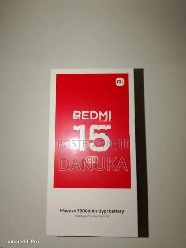 Xiaomi Redmi 15 5G (Brand New)
